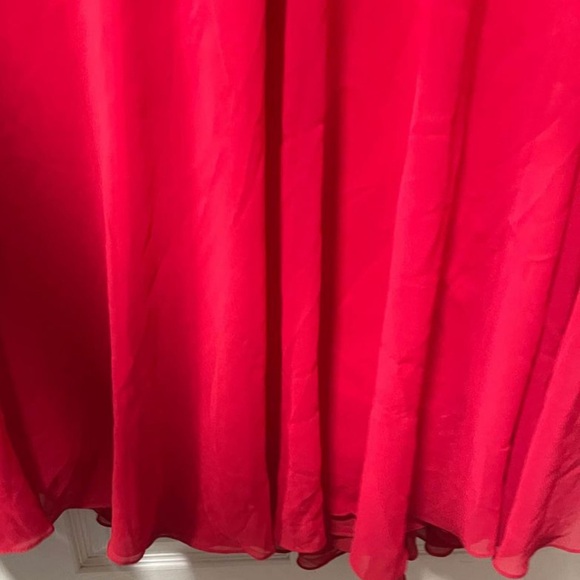 ALYCE Paris Red Formal Dress Size 2 worn once - Picture 5 of 6